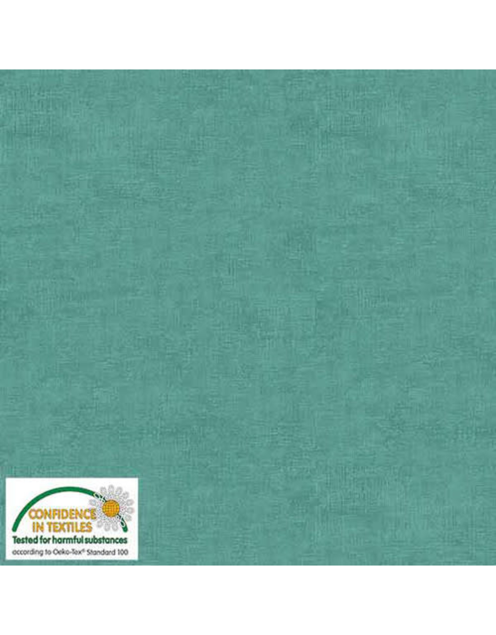 Stof Fabrics Stof Fabrics - Melange - Light Teal - 4509-703