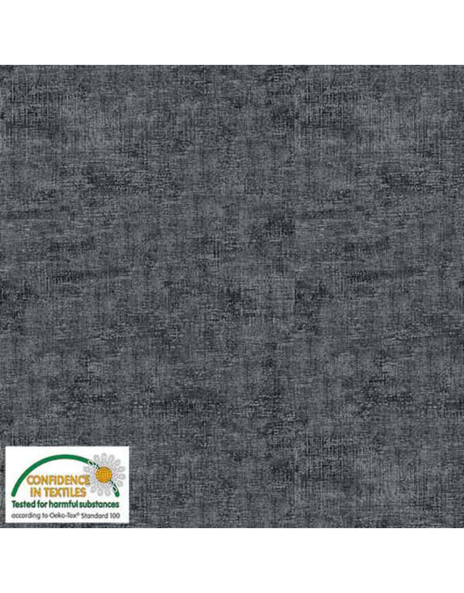 Stof Fabrics Stof Fabrics - Melange - Black/White - 4509-906