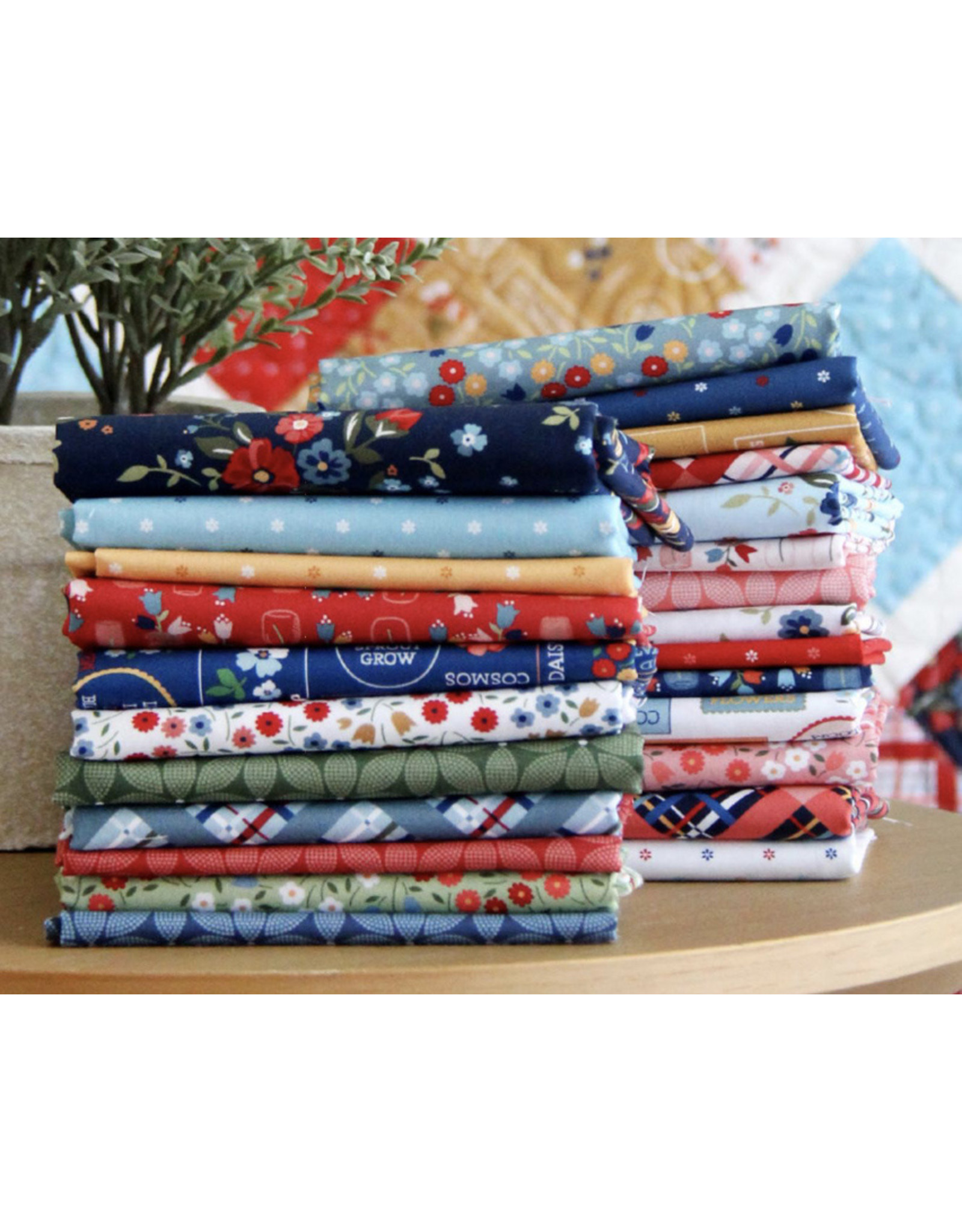 Windham Allison Harris - Forget-Me-Not - Fat Quarter Bundle