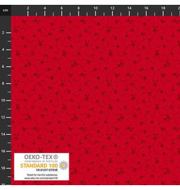 Stof Fabrics Basic Red - Blots