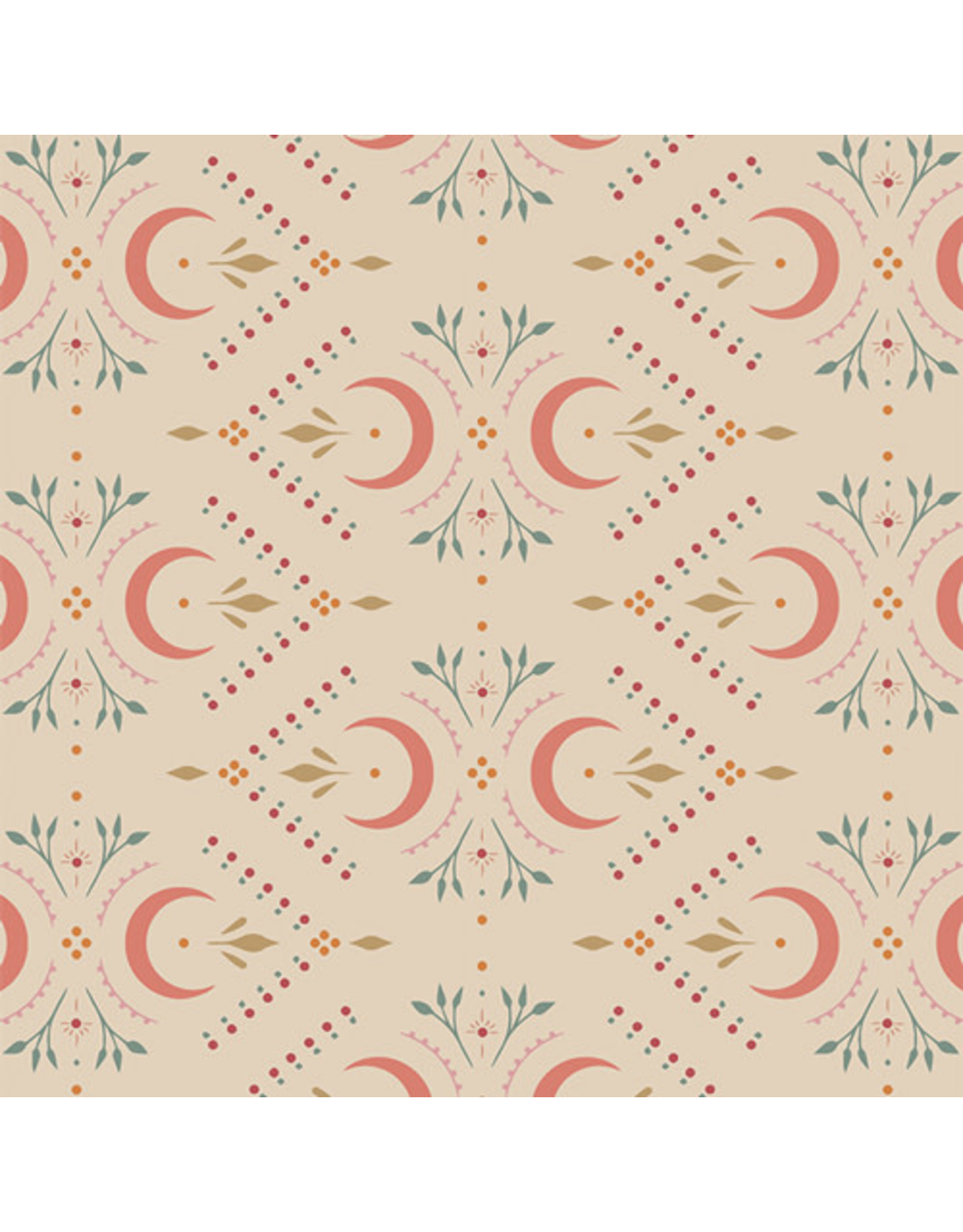 Art Gallery Fabrics Maureen Cracknell - Woodland Keeper - Crescent Charm - WKP79501