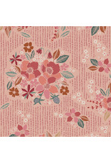 Art Gallery Fabrics Maureen Cracknell - Woodland Keeper - Floral Keepsakes Soft - WKP79505
