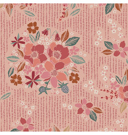 Art Gallery Fabrics Woodland Keeper - Floral Keepsakes Soft