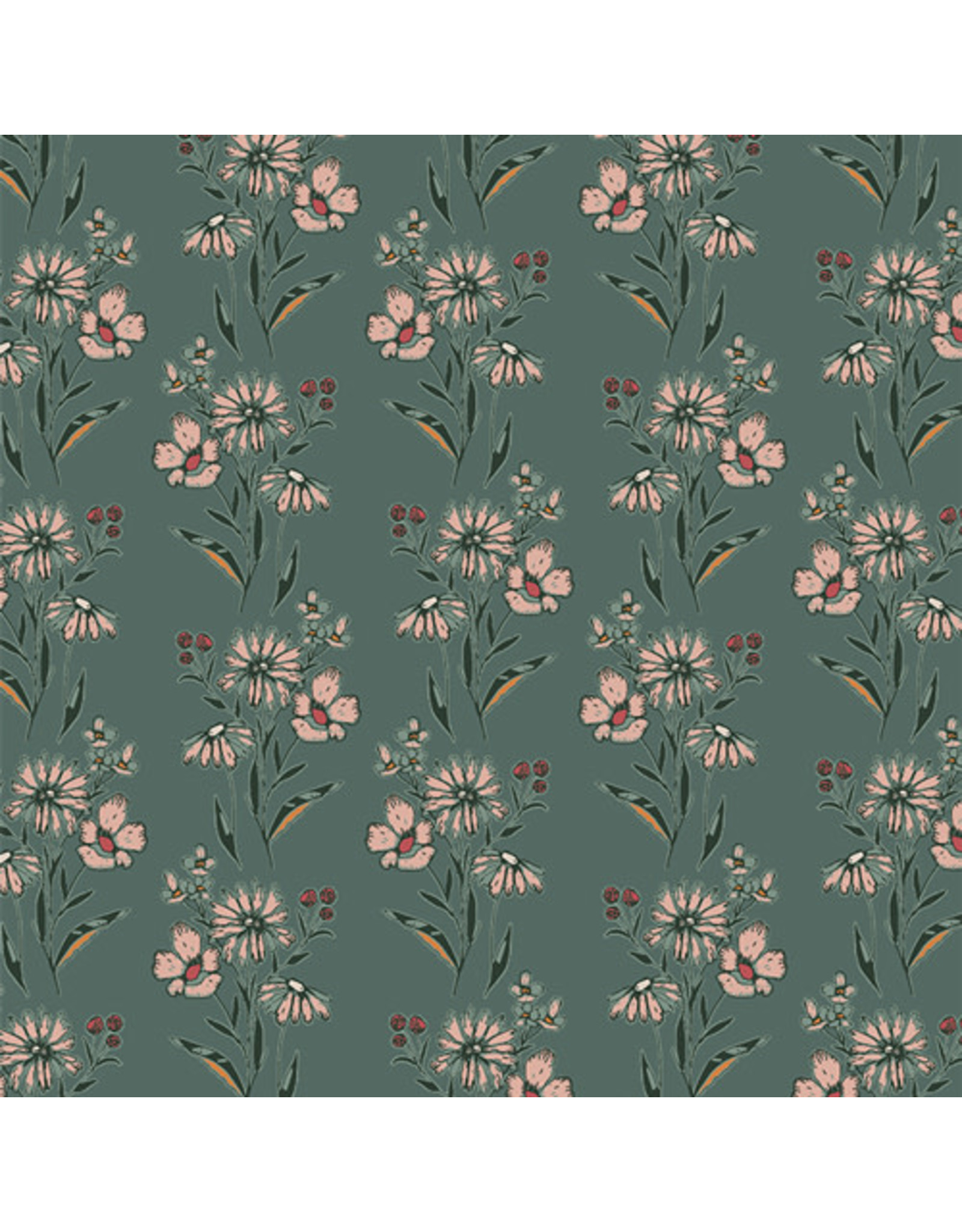 Art Gallery Fabrics Maureen Cracknell - Woodland Keeper - Pale Inflorescence - WKP79506