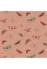 Art Gallery Fabrics Maureen Cracknell - Woodland Keeper - Fluttering Lattice - WKP79508