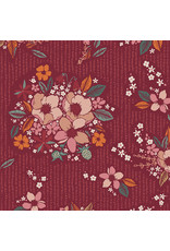 Art Gallery Fabrics Maureen Cracknell - Woodland Keeper - Floral Keepsakes Dusk - WKP79515