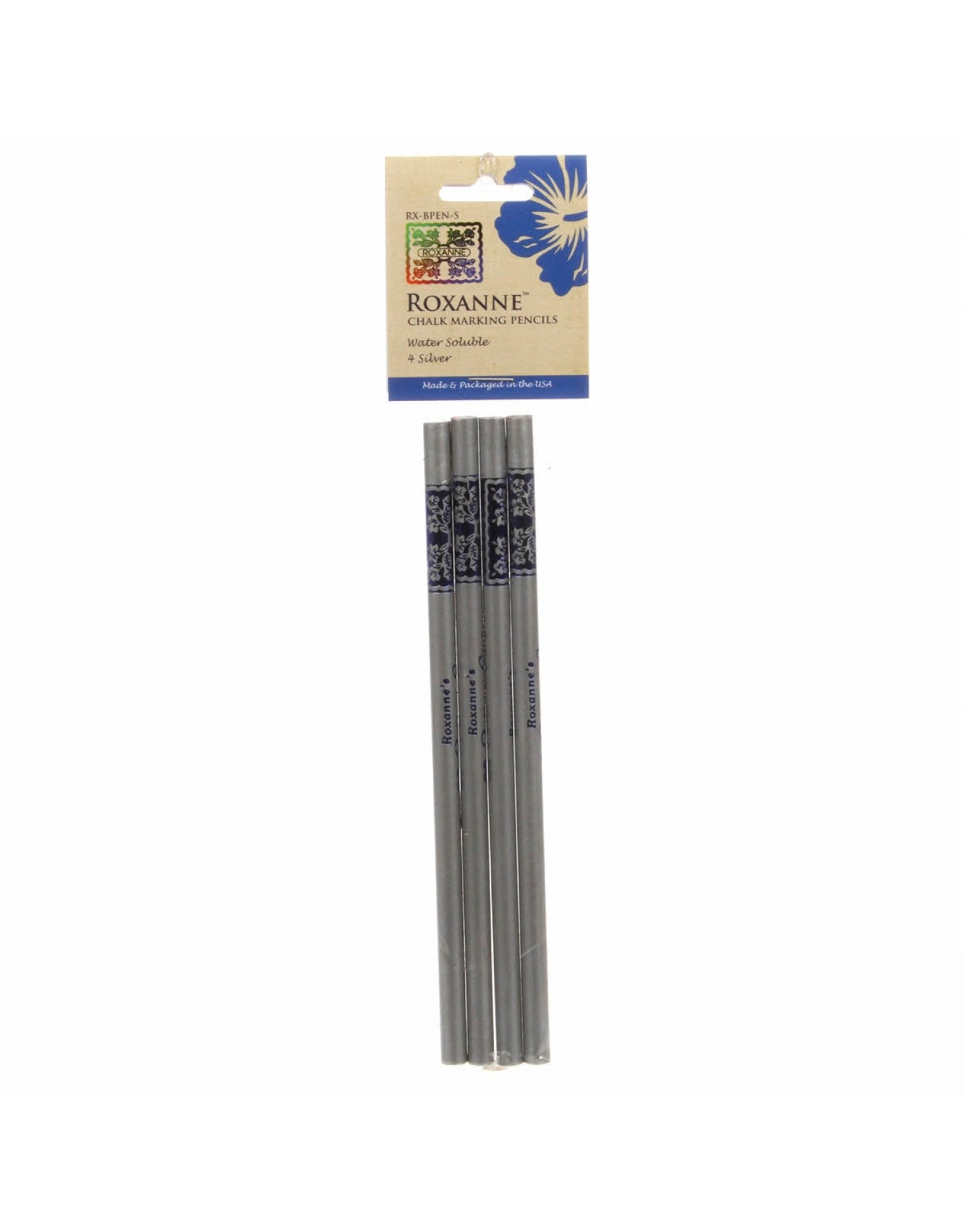 Colonial Needle Roxanne - Chalk Pencil - Silver