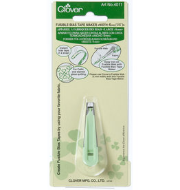 Clover Bias Tape Maker - Fusible - 6 mm