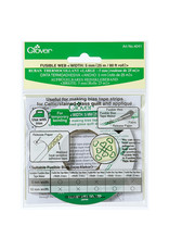 Clover Fusible web - 5 mm - for stained glass quilts