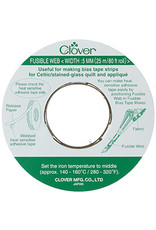 Clover Fusible web - 5 mm - for stained glass quilts