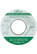 Clover Fusible web - 5 mm - voor glas in lood quilts