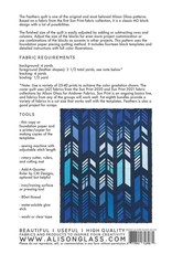 Alison Glass - Feathers - Foundation Paper Piecing pattern