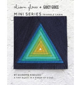 Alison Glass Mini Series - Triangle Cabin