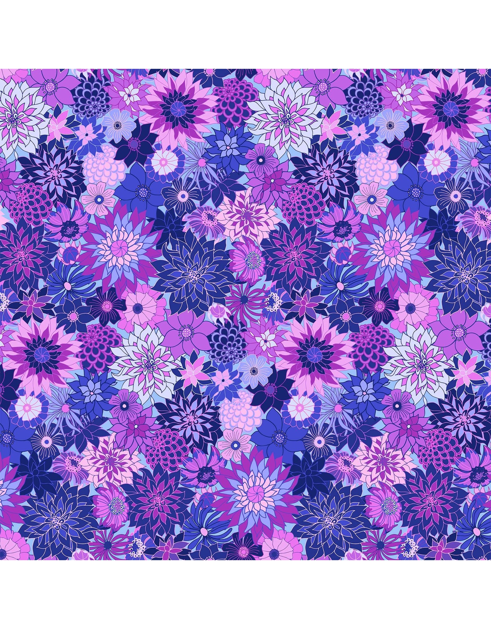 Figo Pippa Shaw - Happiness - Dahlias Purple - 90592-82