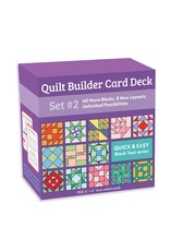 CT Publishing CT Publishing - Quilt Builder Card Deck 2