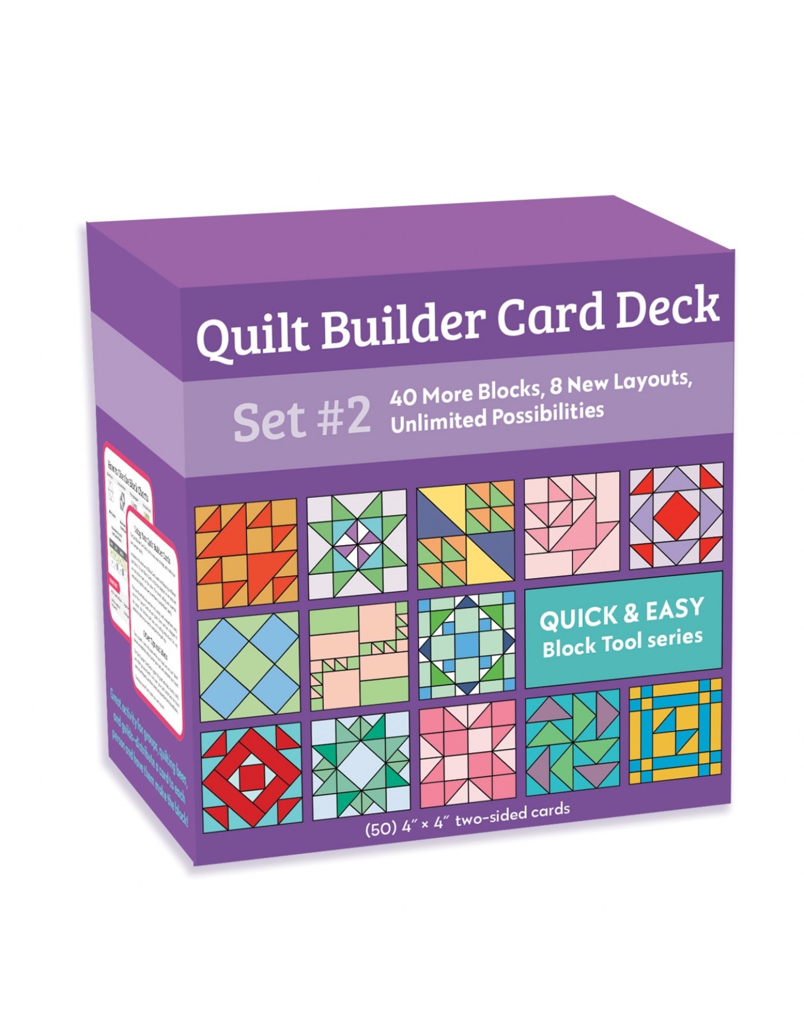 CT Publishing CT Publishing - Quilt Builder Card Deck 2