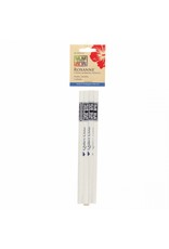 Colonial Needle Roxanne - Chalk Pencil - White
