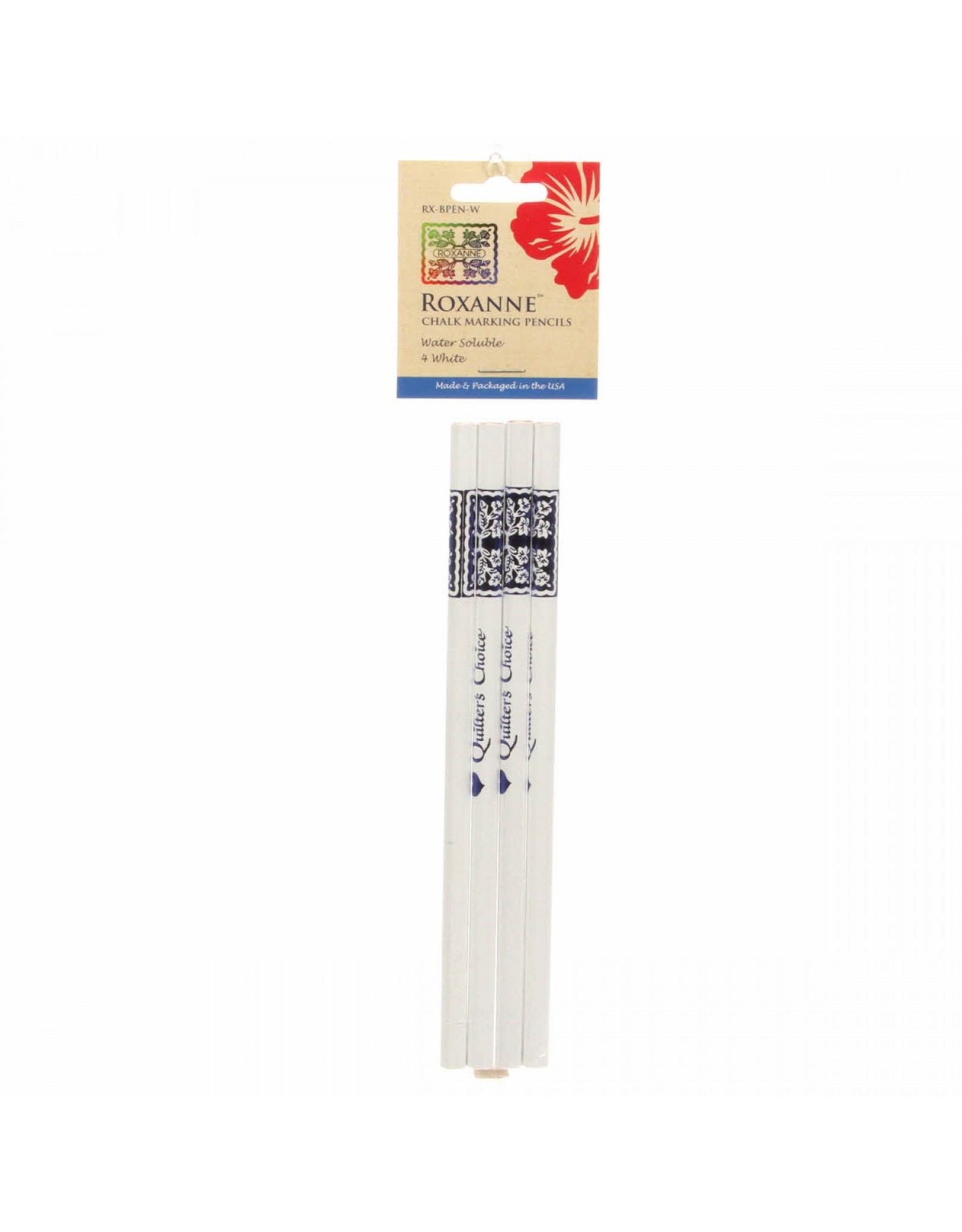 Colonial Needle Roxanne - Chalk Pencil - White