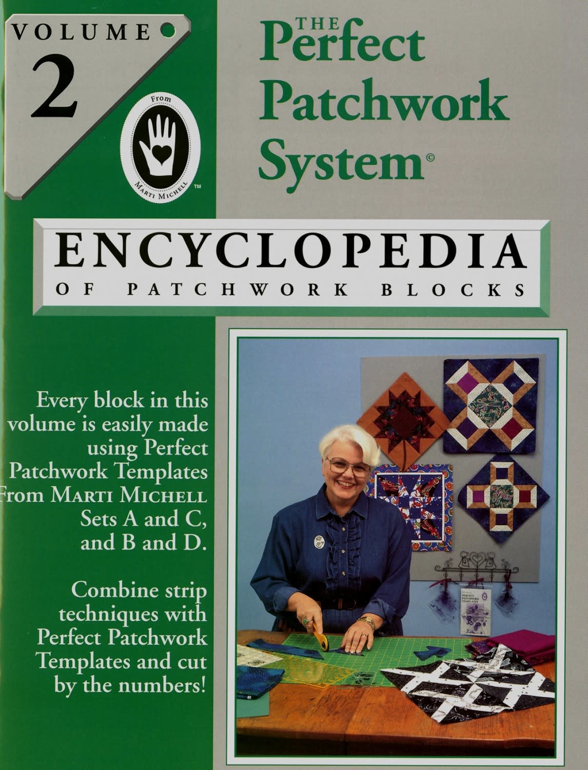 Perfect Patchwork Templates – From Marti Michell