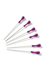 Prym Pins - easy grip - purple