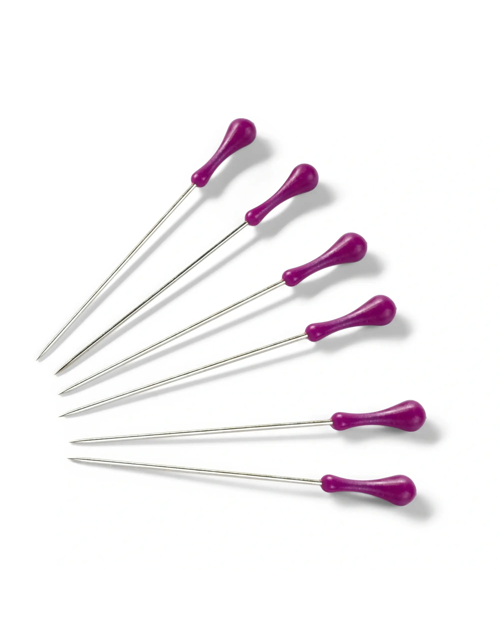 Prym Pins - easy grip - purple