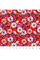 Figo Laura C. Moyer - Sunday - Poppy Heads Red - D90630-26