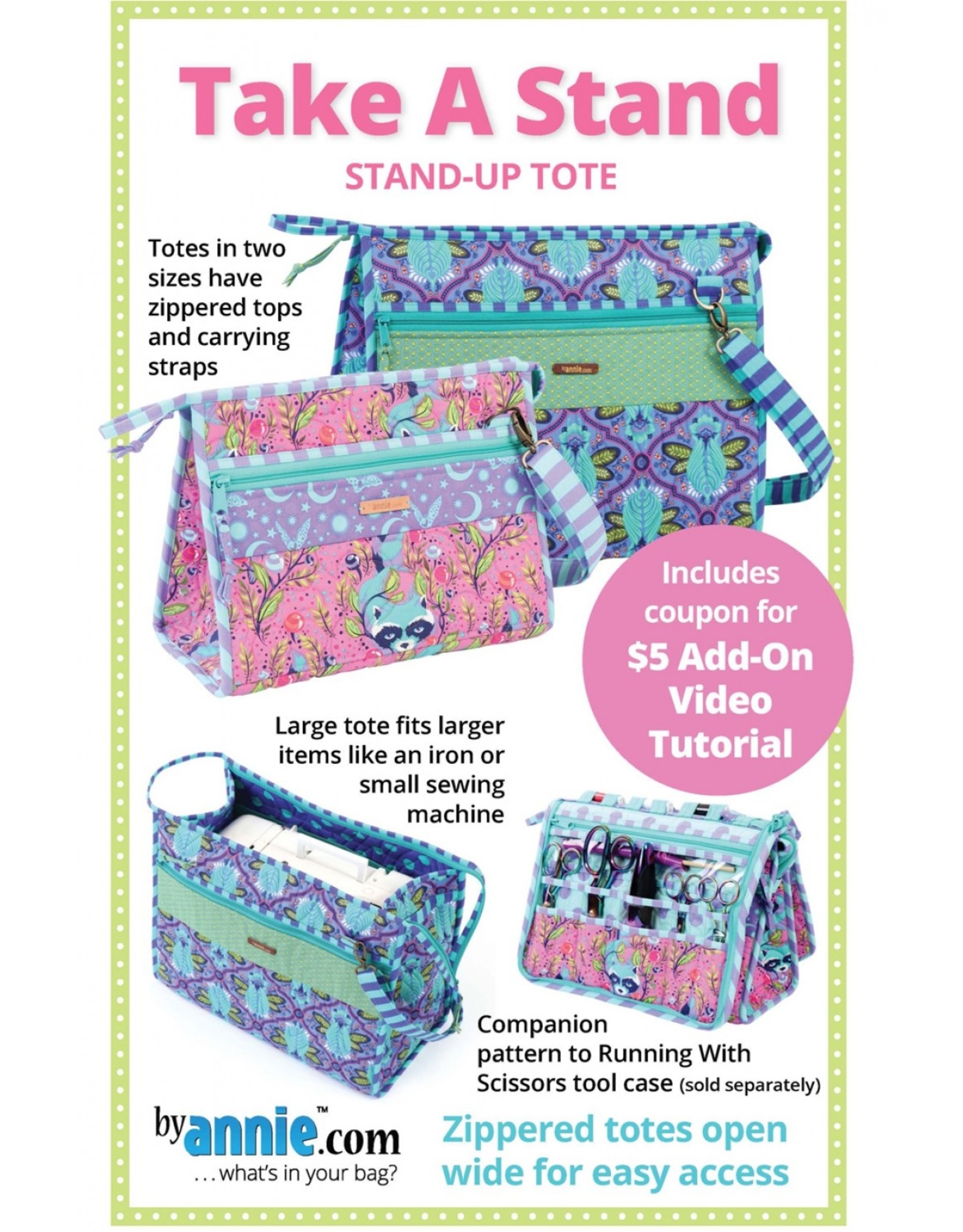 ByAnnie Take A Stand - by Annie - pattern - PBA273