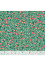 Windham Christina Adolph - Poppy - Ditsy Vine Teal - 53456-3