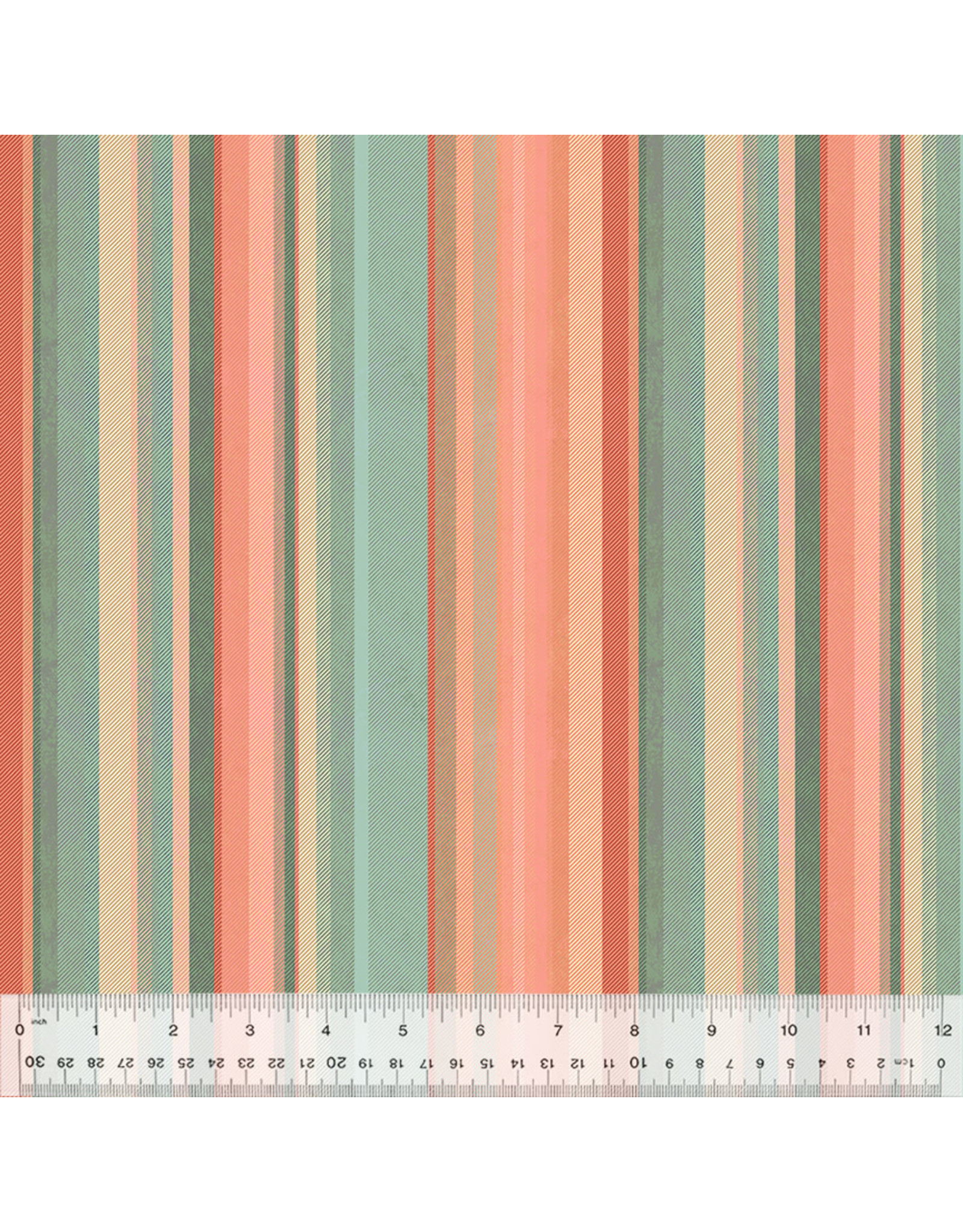 Windham Christina Adolph - Poppy - Awning Stripe Multi - 53457-1