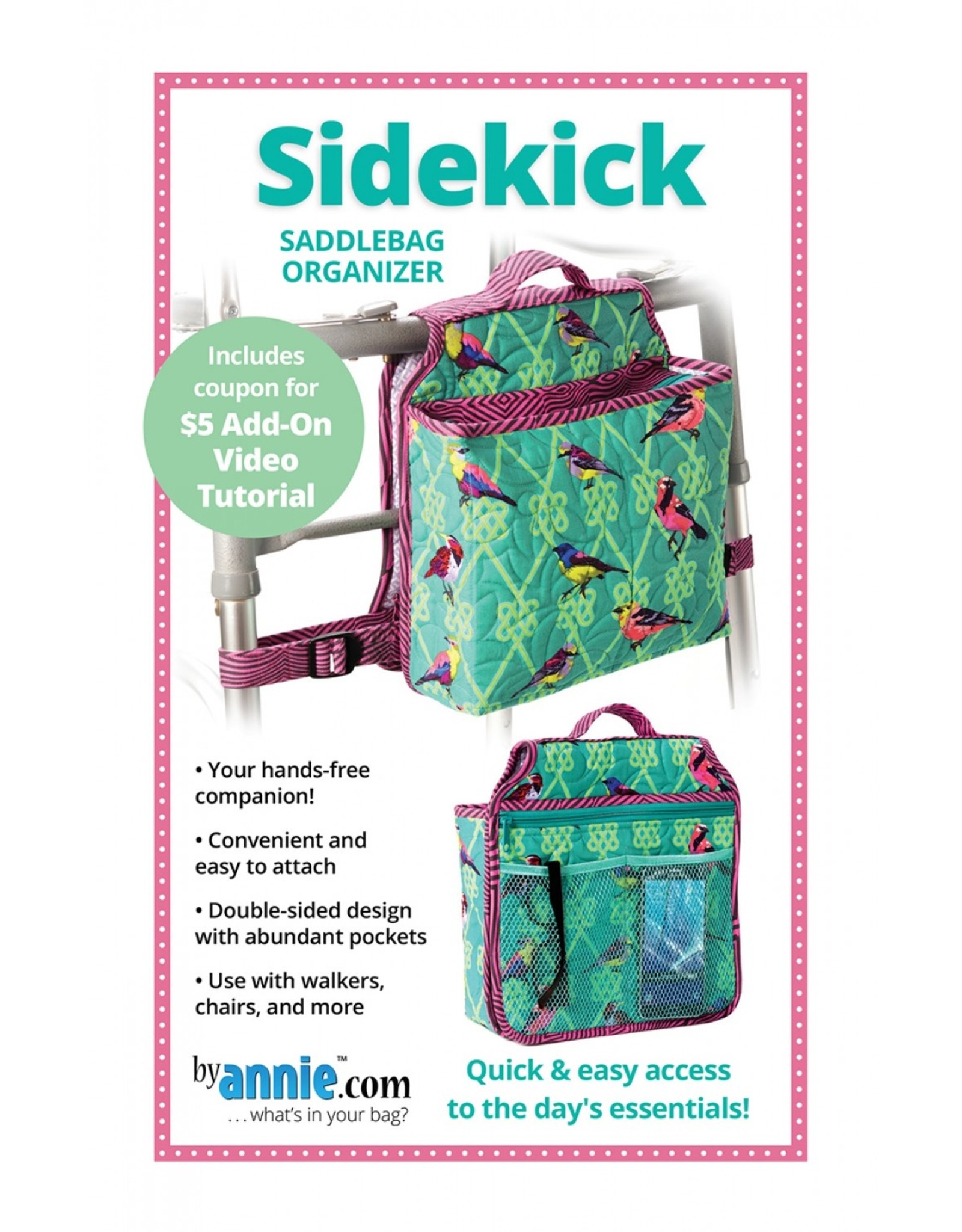 ByAnnie Sidekick - by Annie patroon - PBA300