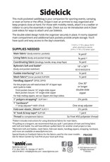 ByAnnie Sidekick - by Annie patroon - PBA300