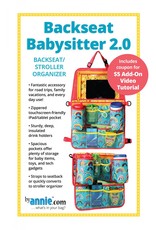 ByAnnie Backseat Babysitter 2.0 - by Annie pattern - PBA256-2