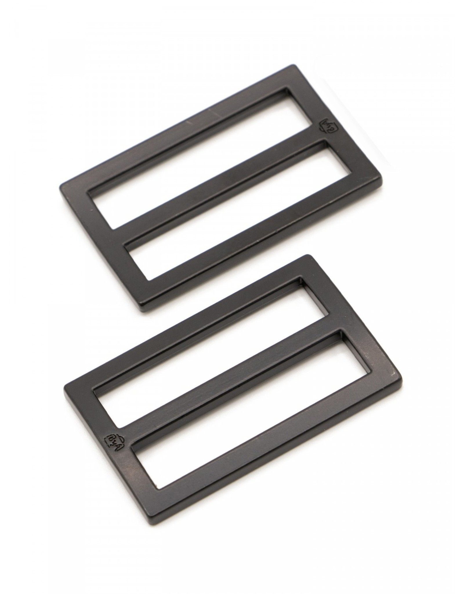 ByAnnie Slider Widemouth  - 1-1/2 inch - Black Metal