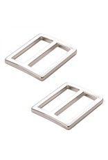 ByAnnie Slider Widemouth  - 1 inch - Nickel