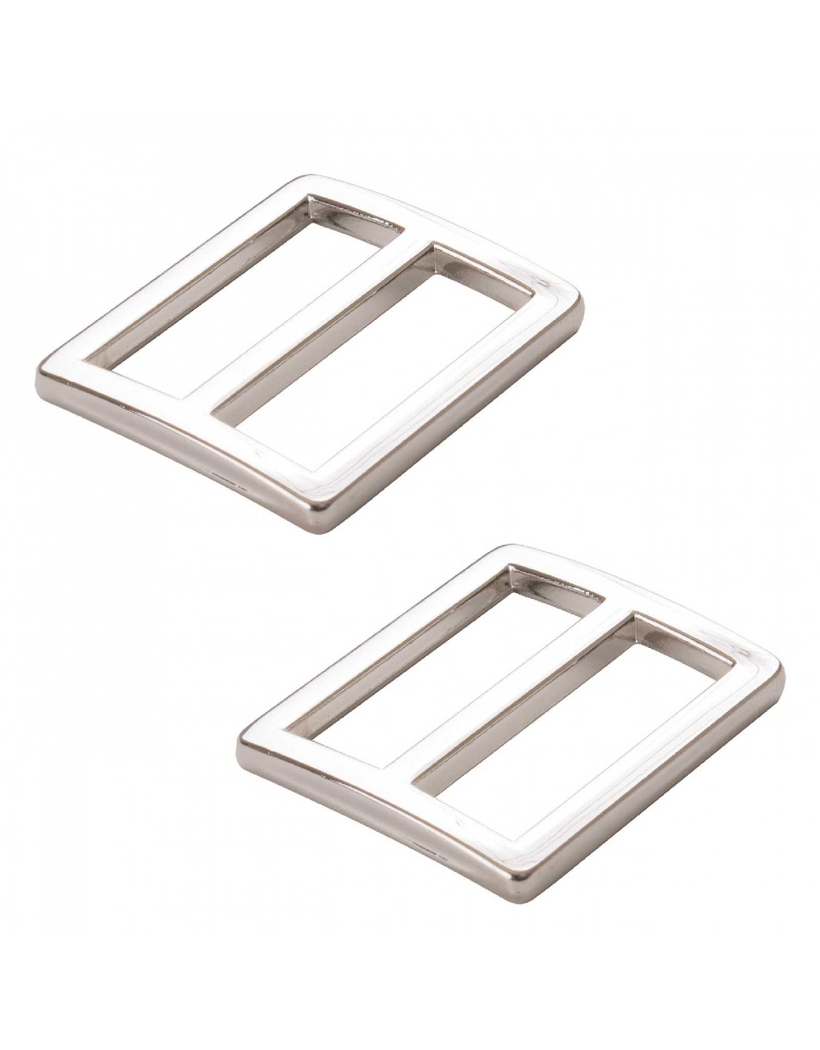 ByAnnie Slider Widemouth  - 1 inch - Nickel