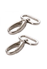 ByAnnie Swivel Hook - 1 inch - Nickel