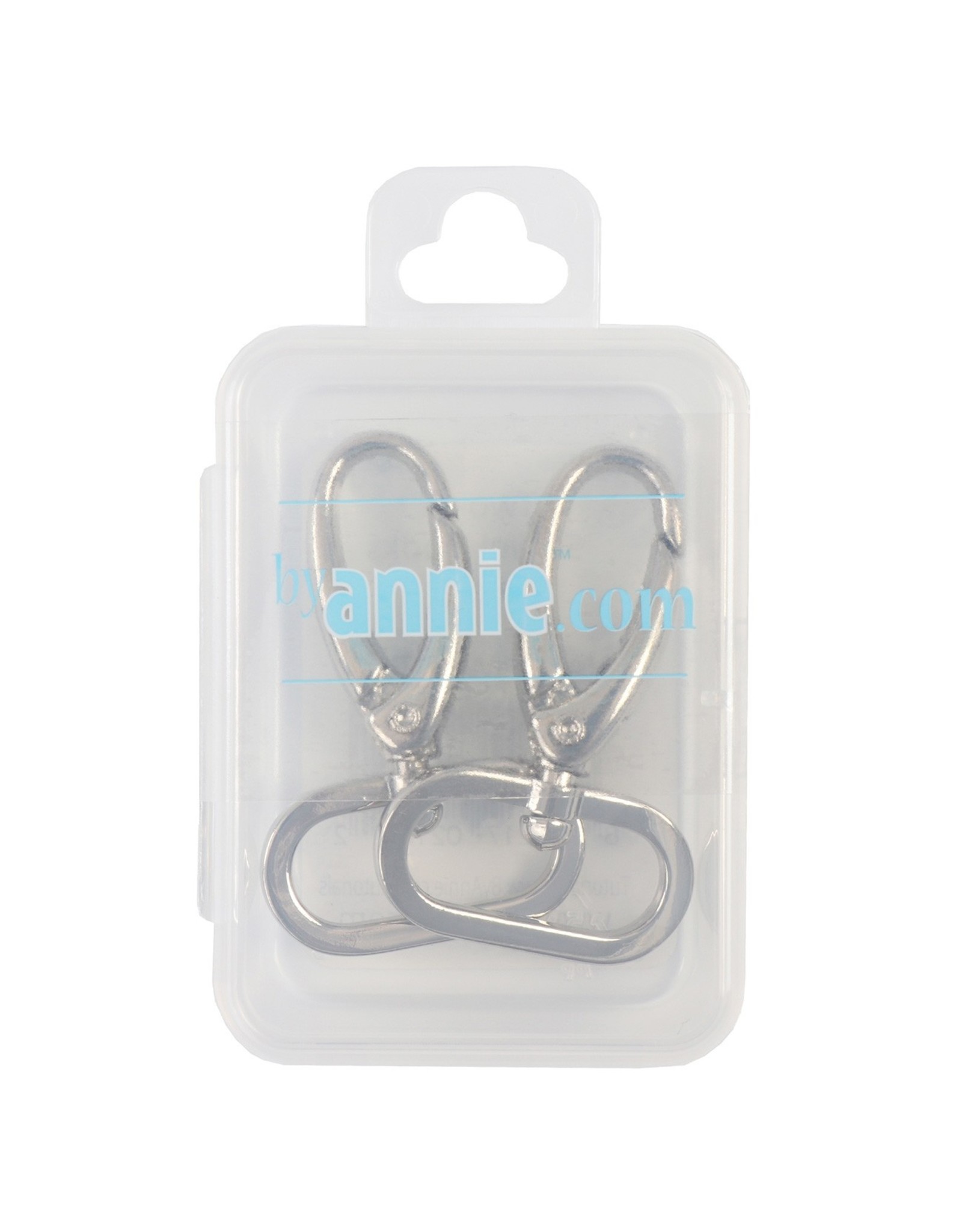 ByAnnie Swivel Hook - 1 inch - Nickel