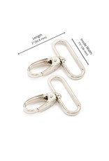 ByAnnie Swivel Hook  - 1-1/2 inch - Nickel