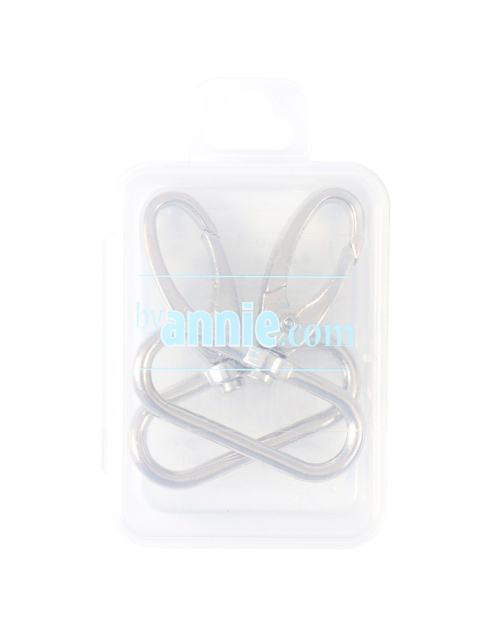 ByAnnie 1.5 inch Swivel Hooks Nickel