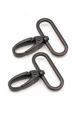 ByAnnie Swivel Hook  - 1-1/2 inch - Black Metal