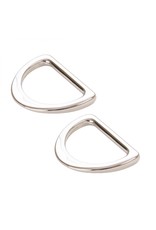 ByAnnie D-Ring - 1 inch - Nickel