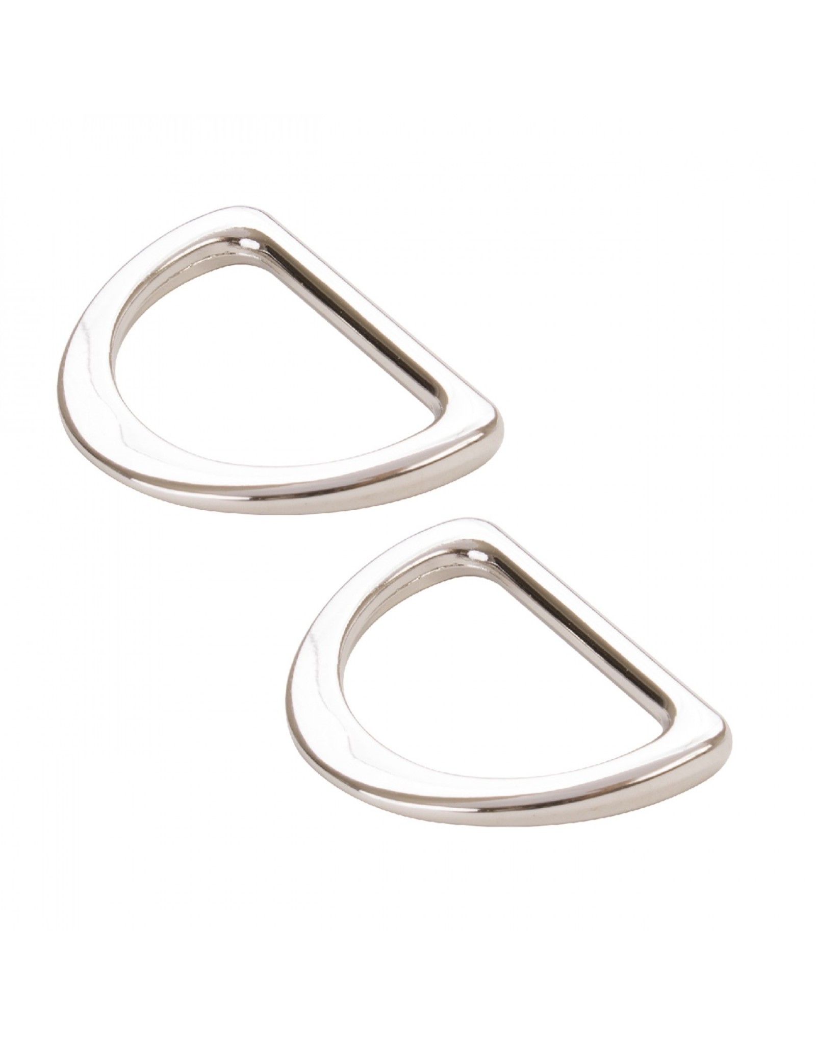ByAnnie D-Ring - 1 inch - Nickel