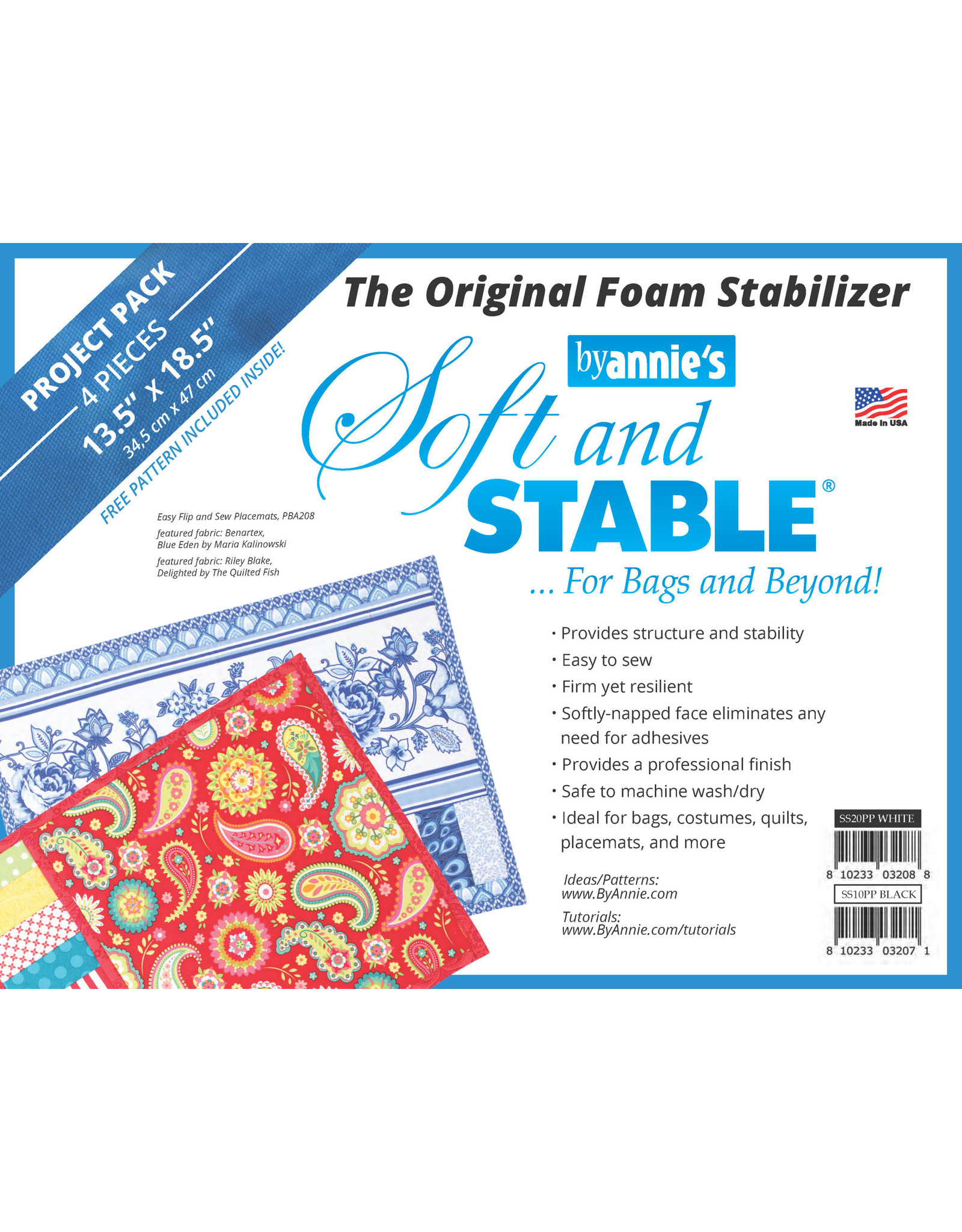 By Annie's, Soft and Stable, Original Foam Stabilizer, 18 X 58