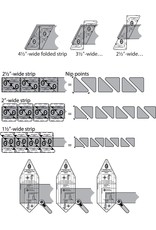 Marti Michell Marti Michell - Sashing Star Set - 8114