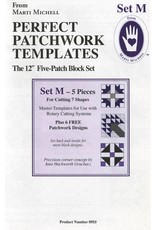 Marti Michell Marti Michell - Set M - 5-Patch - Perfect Patchwork Templates - 8955