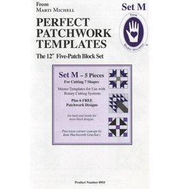 Marti Michell Set M - 5-Patch - Perfect Patchwork Templates