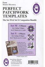 Marti Michell Marti Michell - Set M & S Companion Bundle - Perfect Patchwork Templates - 8172