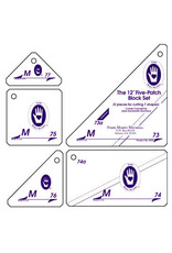 Marti Michell Marti Michell - Set M - 5-Patch - Perfect Patchwork Templates - 8955