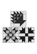 Marti Michell Marti Michell - Set M - 5-Patch - Perfect Patchwork Templates - 8955