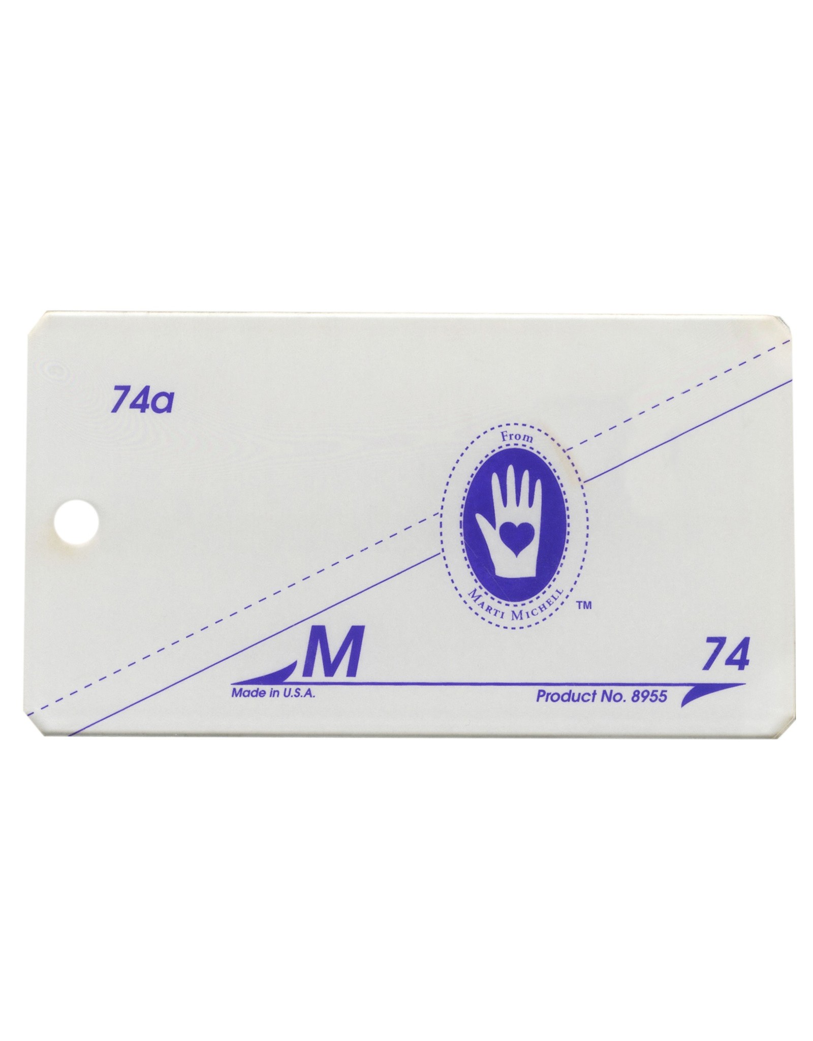 Marti Michell Marti Michell - Set M - 5-Patch - Perfect Patchwork Templates - 8955